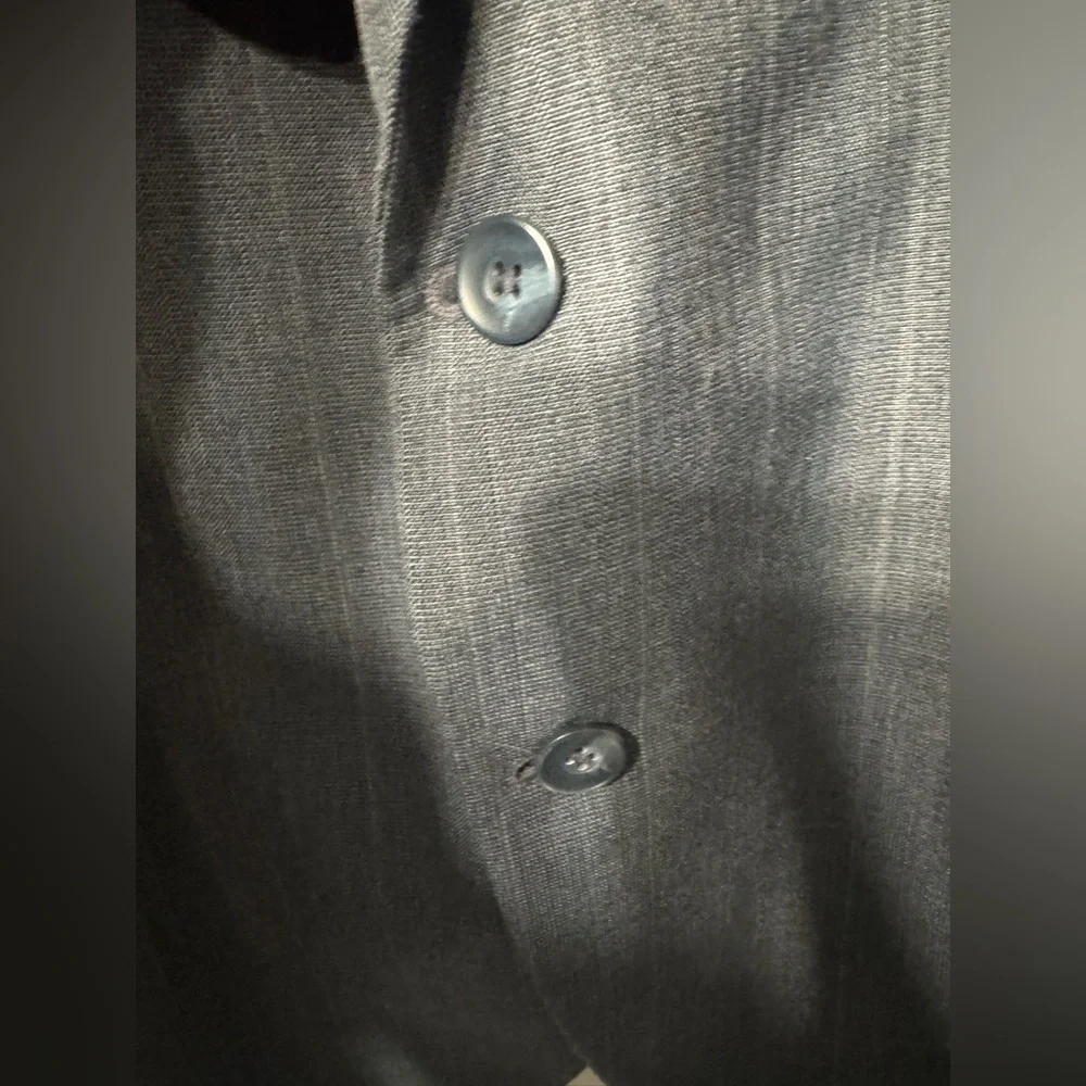 Imperial by Haggar - 2-Button Suit/Sports Coat - Gray w/tan line - Men’s Size 46